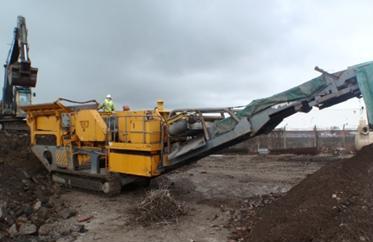 Parker RT16 Jaw Crusher