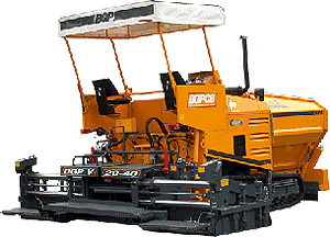 Crawler Asphalt Paver