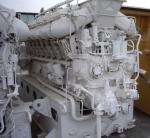 MANN V8V22/30 ATL Engine